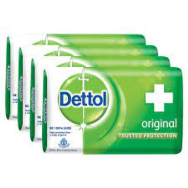 Dettol Original Soap: 3x75 gms